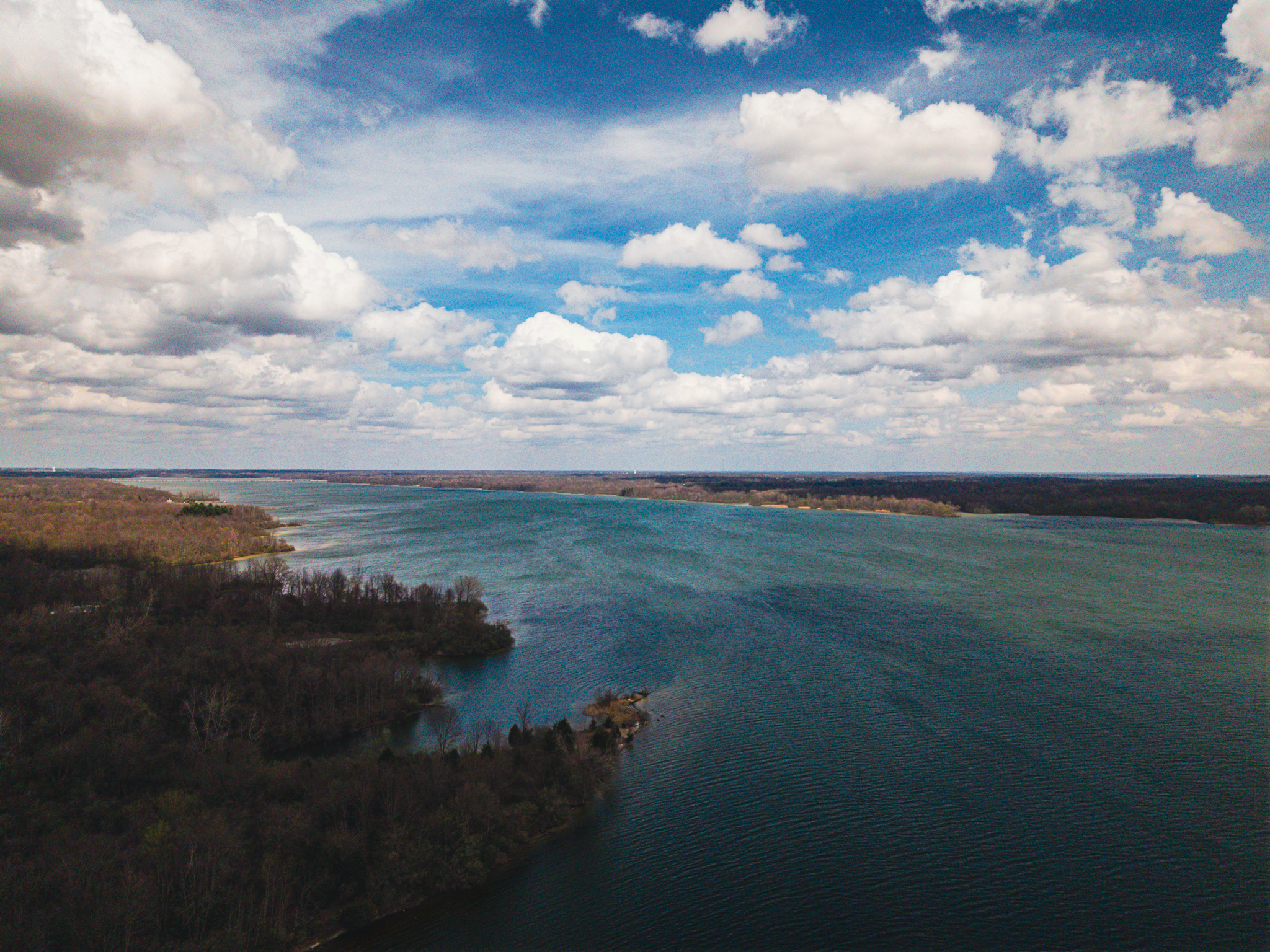 Lake pier