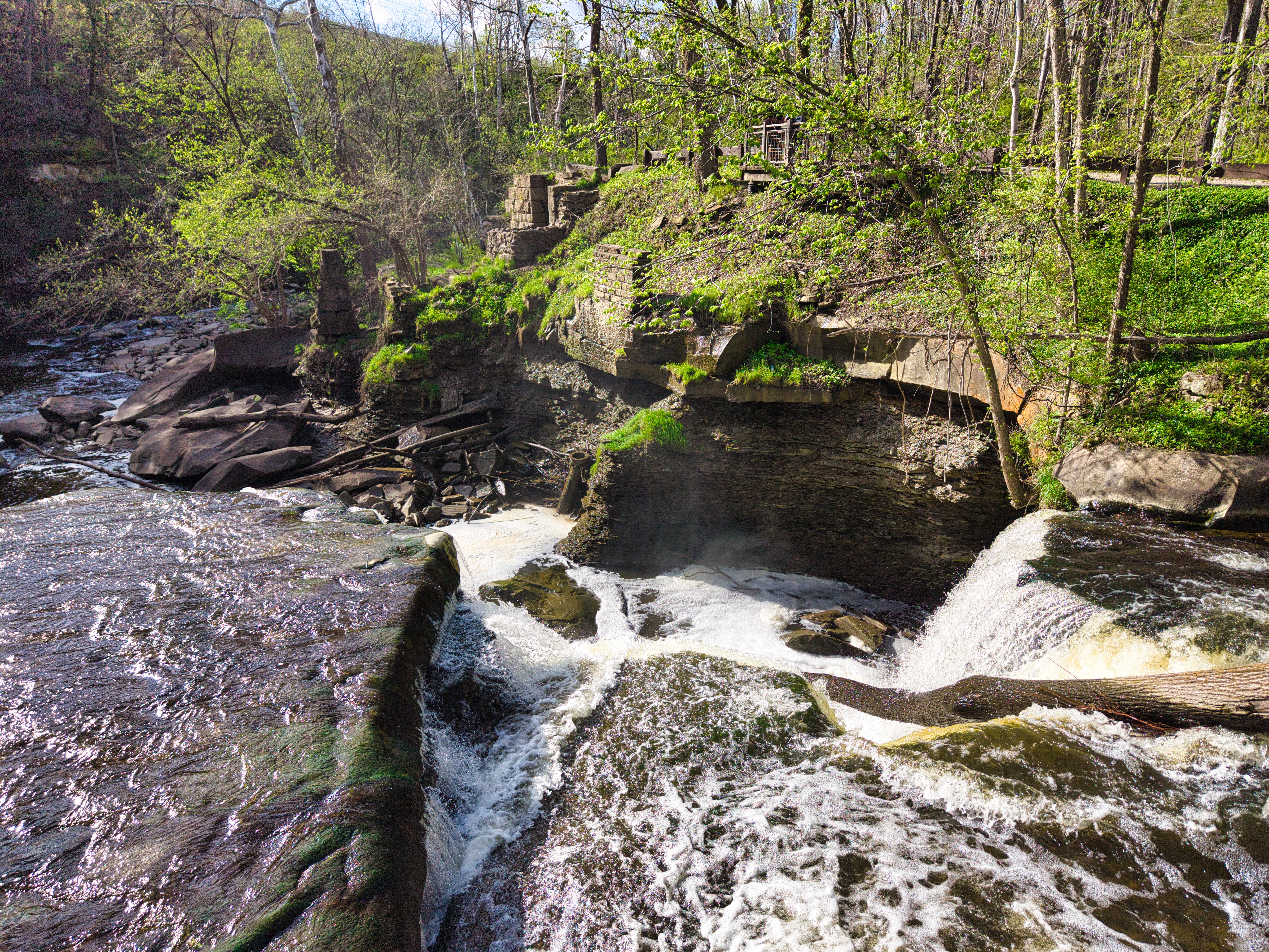 Great Falls of Tinkers Creek